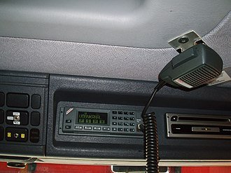 Photo of old two way radio