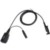 Hytera Jack Receive-only Earpiece accessory for two way radio