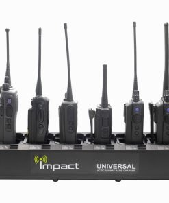 Impact 6 unit charger for two way radio