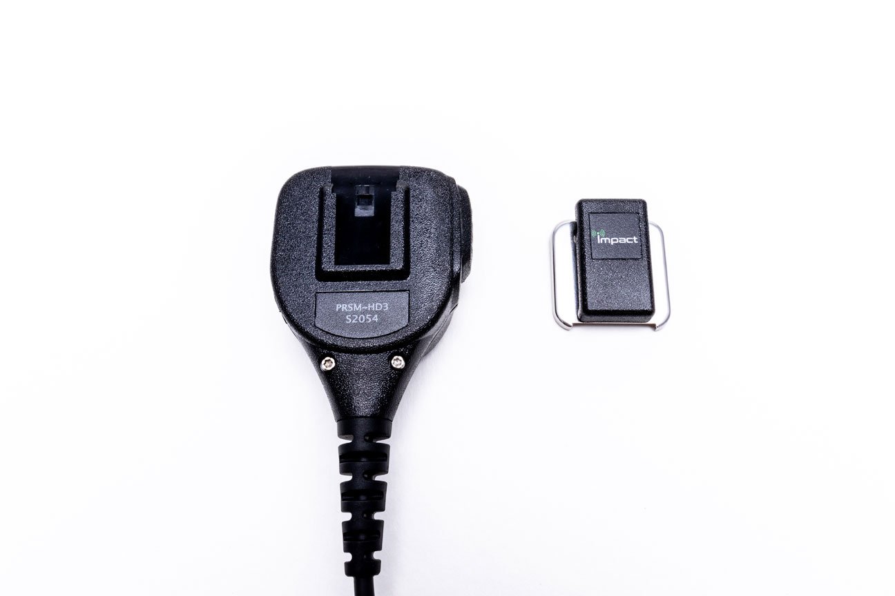 Impact Replacement Clothing Clip for PRSM-HD3 Speaker Mic Impact Replacement Clothing Clip for PRSM-HD3 Speaker Mic - Image 3