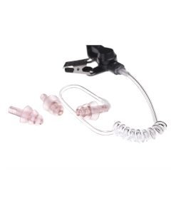 Impact dB Buster Acoustic Tube Eartips for Two-Way Radio (OSHA Compliant)