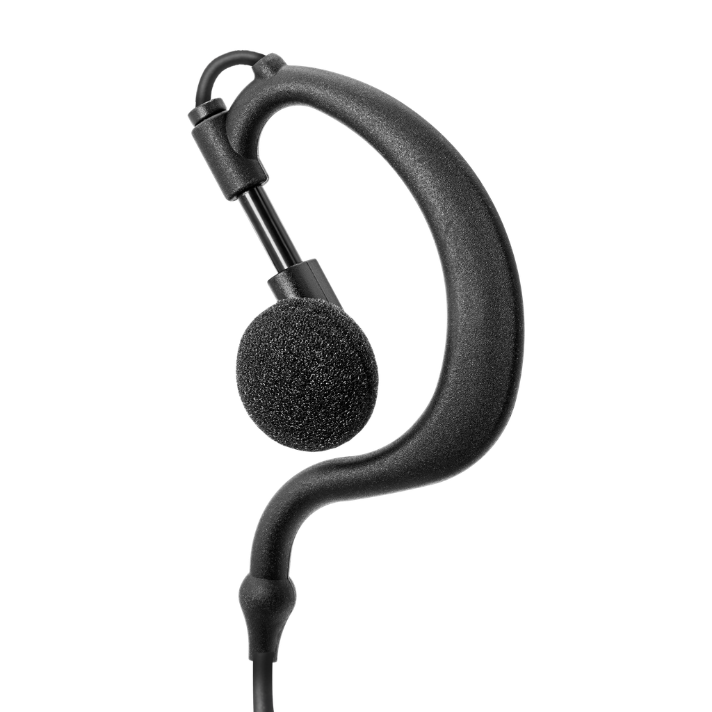 N2W 1 Wire Ear Hook earpiece w/ inline PTT/Mic N2W 1 Wire Ear Hook earpiece w/ inline PTT/Mic - Image 3