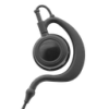 1 Wire Ear Hook Large Earpiece