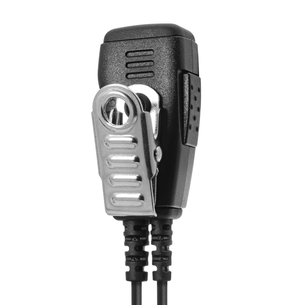 N2W 1 Wire Swivel earpiece w/ 2 Lines out bottom of PTT/Mic N2W 1 Wire Swivel earpiece w/ 2 Lines out bottom of PTT/Mic - Image 4