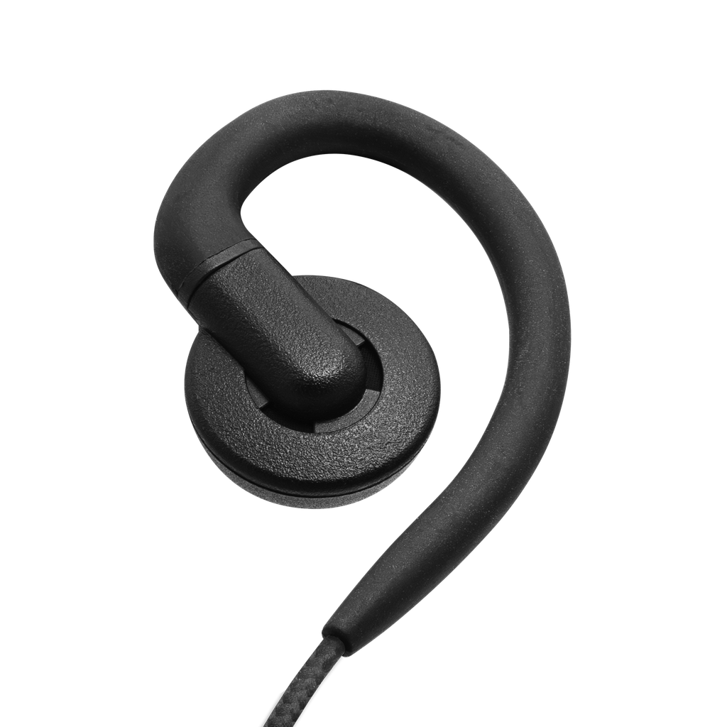 N2W 1 Wire Swivel Slim earpiece w/ inline SlimPTT/Mic N2W 1 Wire Swivel Slim earpiece w/ inline SlimPTT/Mic - Image 2