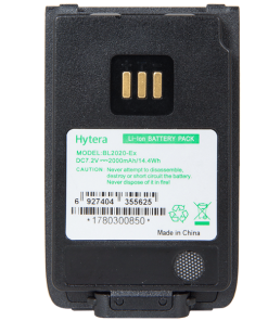 Hytera battery accessory for two way radio