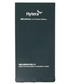 Hytera battery accessory for two way radio