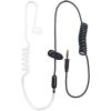 Hytera earbud with Transparent Acoustic Tube accessory for two way radio