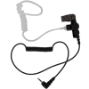Hytera Receive-Only Transparent Acoustic Tube Earpiece accessory for two way radio