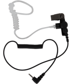 Hytera Receive-Only Transparent Acoustic Tube Earpiece accessory for two way radio