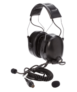 Hytera Noise Protection Headset accessory for two way radio