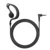 EHROS90 3.5 Receive Only Ear Hook with Braided Fiber Cloth