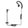 Hytera C-Style Earpiece with In-line PTT and Microphone (Black) accessory for two way radio