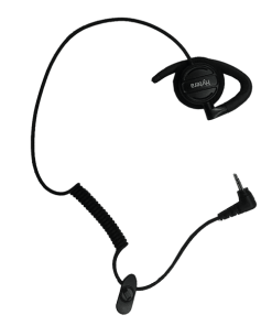 Hytera Swivel Style Earpiece (Receive Only) accessory for two way radio