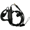 Hytera C-Style Earpiece with Push-to-Talk Mic accessory for two way radio