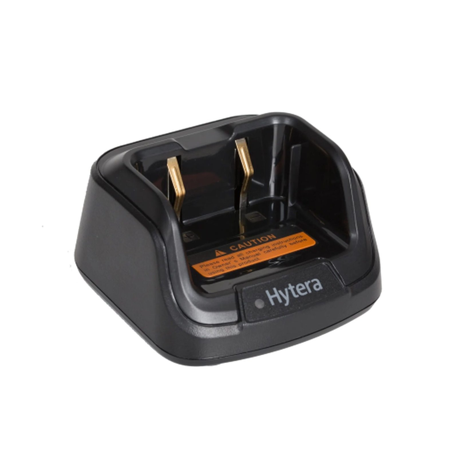 Hytera CH10L23 Drop-In Single Unit Charger Hytera Single-Unit Charger with Battery-Only Charging Hytera desk top charger dual pocket design (without adapter) accessory for two way radio