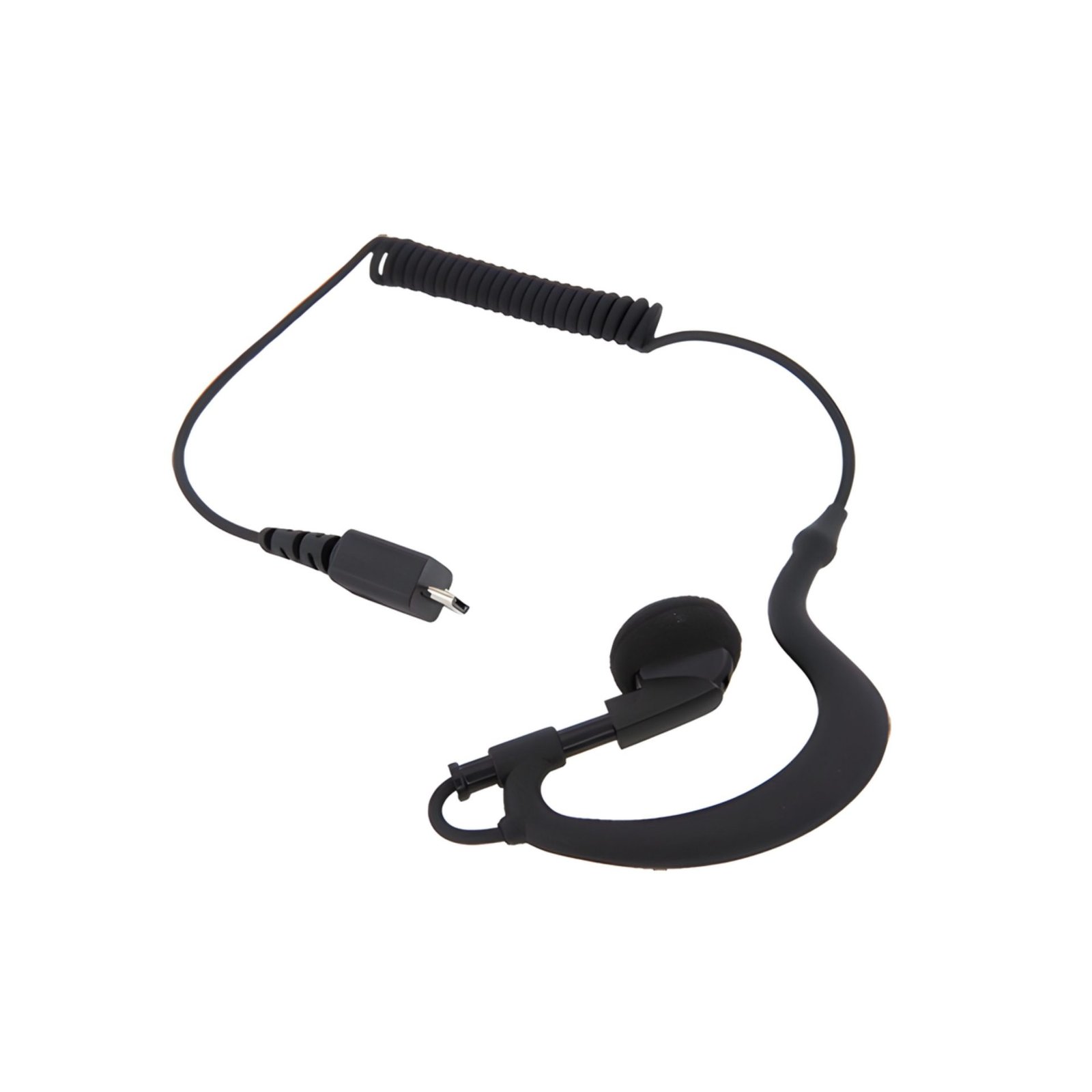 Hytera EHU03 C-style Earset Hytera C-style earset with USB port accessory for two way radio