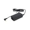 Hytera black power adapter charger accessory for two way radio