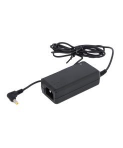 Hytera black power adapter charger accessory for two way radio