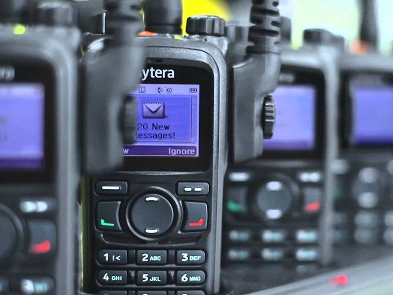 Hytera Two Way Radios