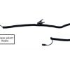 Impact Surveillance wire kit