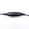 Impact Platinum Behind the Head Single Speaker Two Way Radio Headset 3