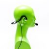 Impact Platinum Heavy Duty Dual Acoustic Tube Behind the Head Headset for Two Way Radio 1