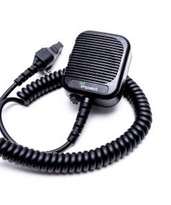 Impact Platinum Military Grade Two-Way Radio Speaker Mic, IP67 Submersible with 3.5mm Audio Jack