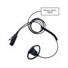 Impact Surveillance Earpiece