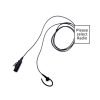 Impact Platinum Series 2 Wire Surveillance Kit for Two Way Radio with Ear Hook w In Ear Bud 2