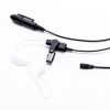 Impact Platinum Series 3 Wire Surveillance Kit with Silent Barrel Push to Talk PTT and Quick Disconnect Acoustic Tube