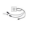 Impact Surveillance wire kit