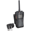 Hytera LCY003 Leather Case with Swivel Belt Clip Hytera black Leather Carry Case accessory for two way radio