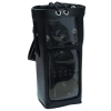 Hytera black Leather Carry Case accessory for two way radio