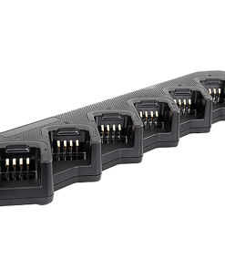 Hytera 6 unit Charger Including Power Adapter accessory for two way radio