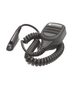 motorola PMMN4027 Black remote speaker microphone