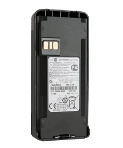 Motorola battery accessory for two way radio