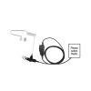 N2W 1 Wire Acoustic Tube earpiece, Braided Fiber Cloth, inline PTT/Mic. with added Shielding, Surgical Tubing with UV Protection N2W 1 Wire Acoustic Tube earpiece Braided Fiber Cloth inline PTTMic. with added Shielding Surgical Tubing with UV Protection