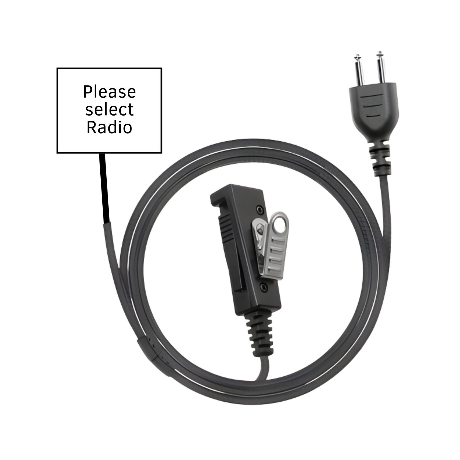 N2W SnapLock Base - Braided Fiber Cloth - 2 Wire - Noise Cancelling n2w snaplock