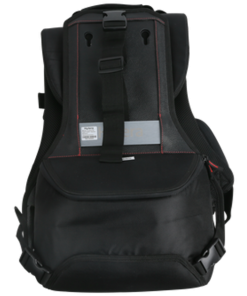 Hytera black Nylon Backpack Kit accessory for two way radio