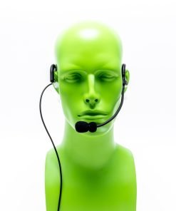 Impact Platinum Heavy Duty, Dual Acoustic Tube, Behind-the-Head Headset for Two-Way Radio