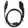 Hytera programming cable accessory for two way radio