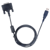 Hytera Programming cable for mobile radios and repeater accessory for two way radio