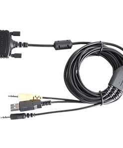 Hytera Data transmission cable (USB) with audio accessory for two way radio