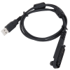 Hytera usb port programming cable accessory for two way radio