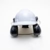 LISTEN ONLY - Heavy Duty, Hard Hat Mounted, Dual Muff Two-Way Radio Headset – Cable Sold Separately