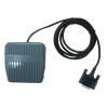 Hytera foot switch accessory for two way radio