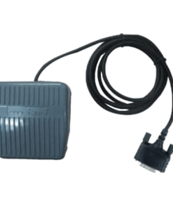 Hytera foot switch accessory for two way radio