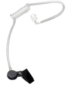 Hytera Replacement Earpiece Part with Transparent Acoustic Tube Kit accessory for two way radio