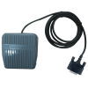 Hytera foot switch accessory for two way radio
